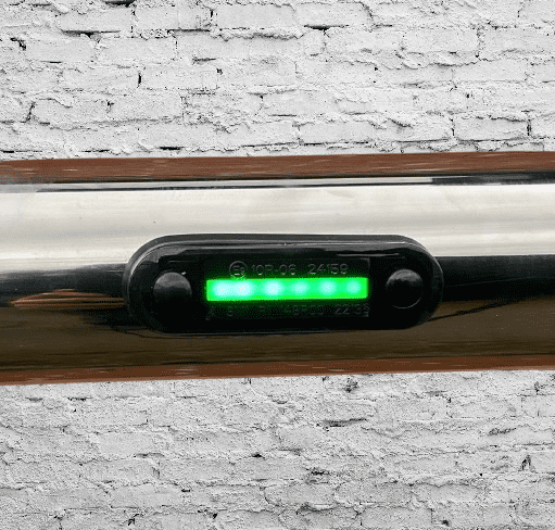 Boreman NEW Green Flush Fit marker lamp - Light Guide. 3m cable – 1001-6003-G - photo 1