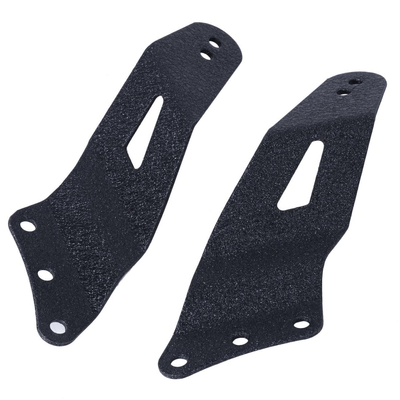 (2pcs/set) 52 Inch Barres lumineuses Windshield Mounts pour 99-07 GMC/Chevy