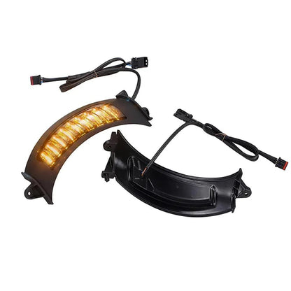 LED Vent clignotant feux Driving avant Side feux avec DRL pour Harley Road Glide MS-SG15 Motorcycles 2015–2020 – vue 13