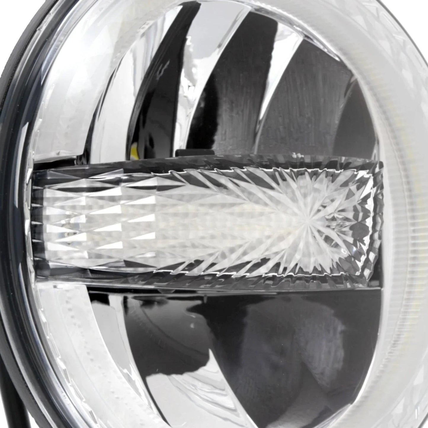 (2pcs/set) 7 Inch 90W DOT Approved LED Headlights avec Halo Ring DRL & High Low Beam pour Jeep Wrangler JK TJ LJ CJ – vue 12