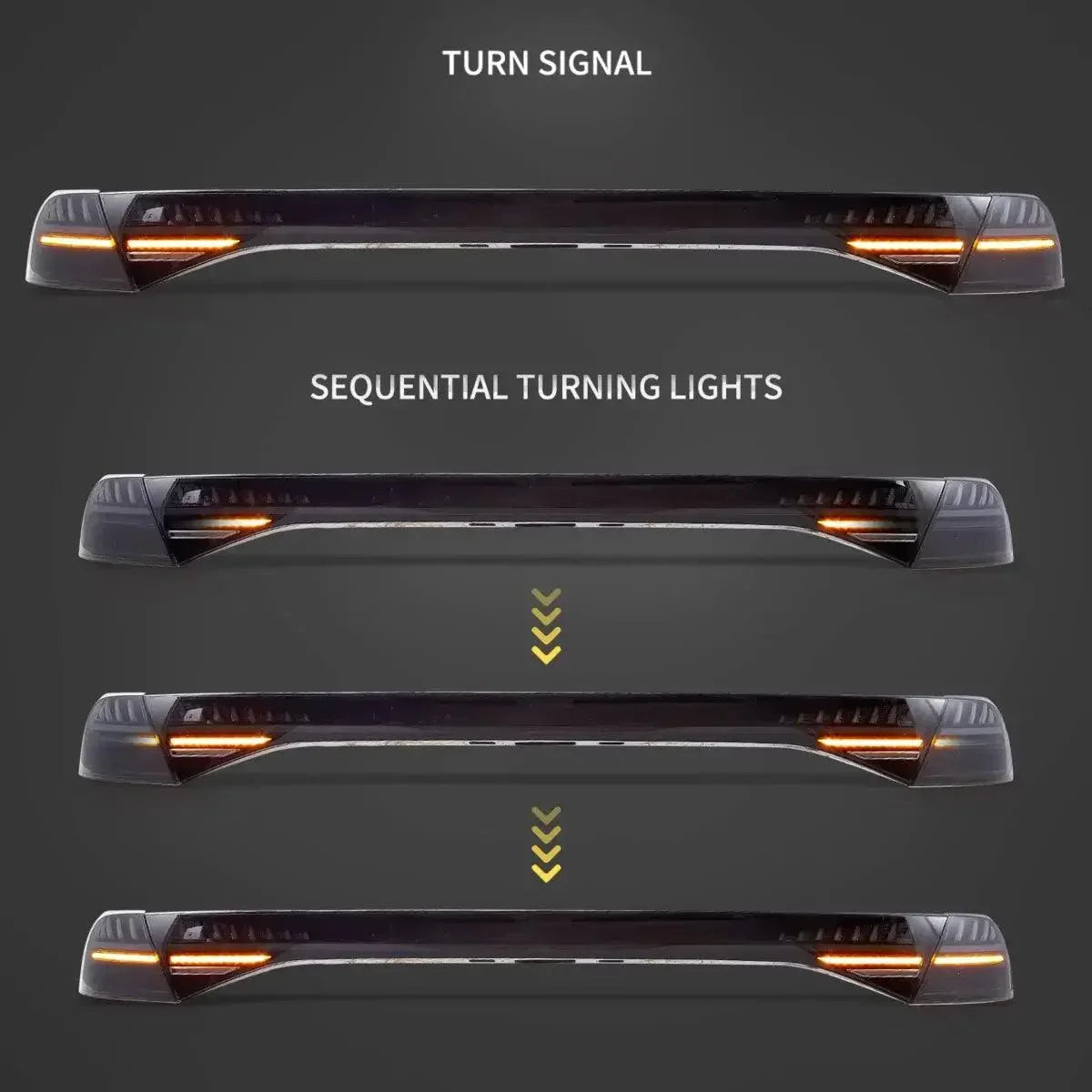 LED bloc de feux arrière Full LED avec Start-Up Animation pour 2023-2025 Honda Accord – vue 6