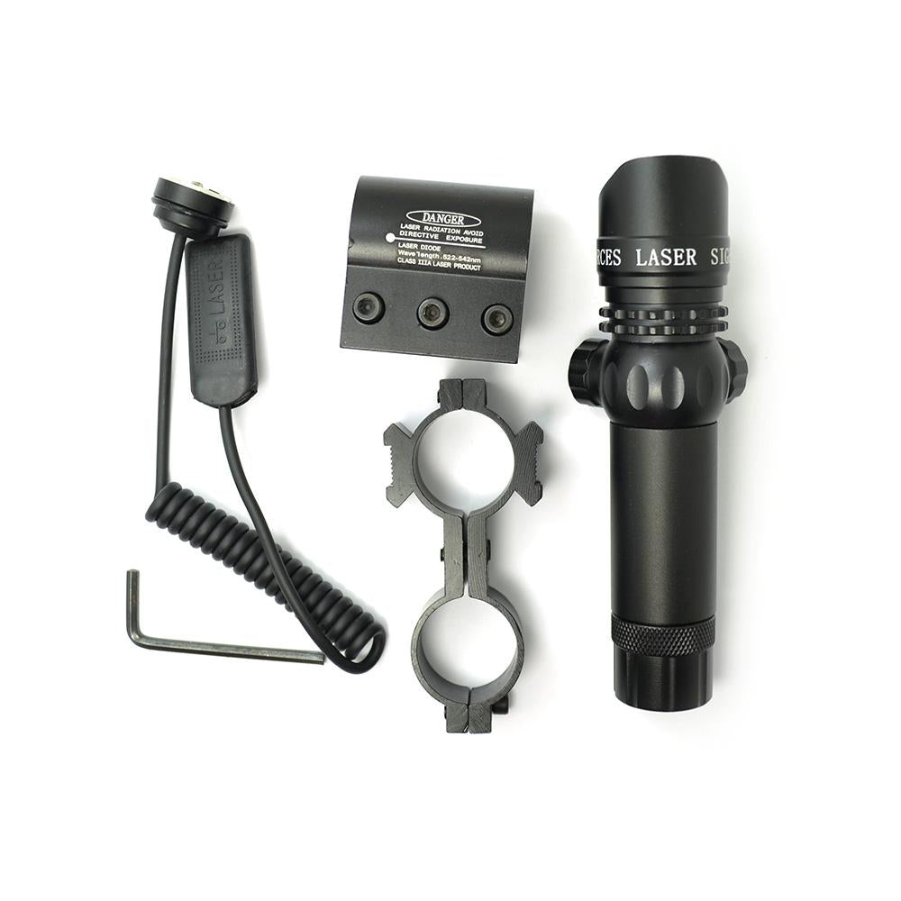 Lunette de visée laser infrarouge infrarouge 808 nm 100 mW avec support et interrupteur à…