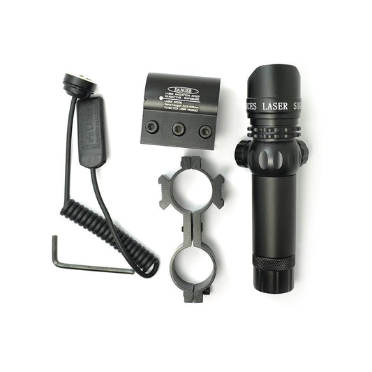 Lunette de visée laser infrarouge infrarouge 808 nm 100 mW avec support et interrupteur à…