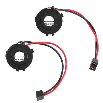 H7 Ampoules LED supports de base compatible Golf 7 MK7 Golf 6/Benz Marco Polo Camper V-Class Vito W447 Cabrio Tiguan/Scirocco