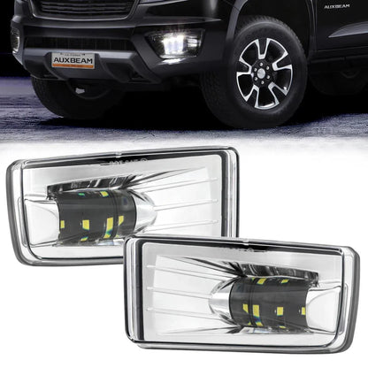 Lot de 2 36 W chromé LED antibrouillards 5202 pour Chevrolet (Chevrolet) – NOVADOMIO