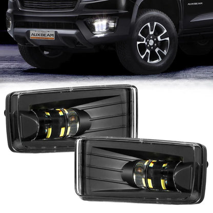 Lot de 2 36 W noir LED antibrouillards 5202 pour Chevrolet (Chevrolet) – NOVADOMIO