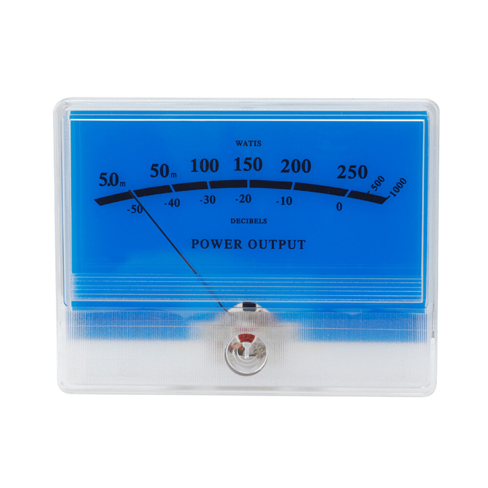 Compteur de Volume Audio 600uA 650Ω, avec pointeur de rétro-éclairage, compteur de puissance, niveau VU – vue principale