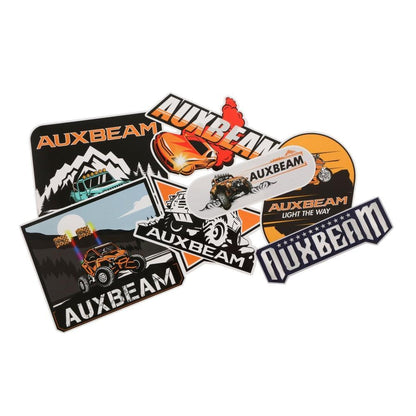 AUXBEAM Sticker Pack – NOVADOMIO