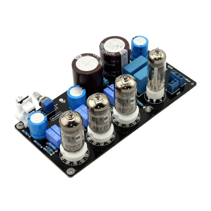 Carte d'ampli stéréo préamplificateur (faisant référence au circuit Maratz 7) – Réf. YJ-6N4-Maratz-7+Tube-6N4*3-2529 –…