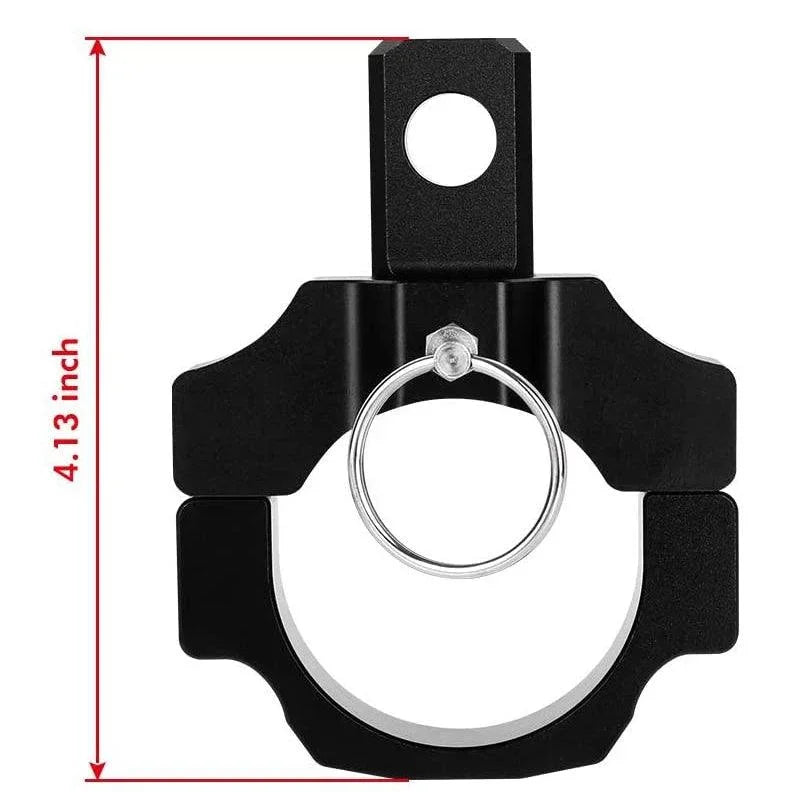 (2PCS/SET) WHIP LIGHT MOUNTING BRACKETS pour UTV, ATV, OFF-ROAD VEHICLE – vue 3