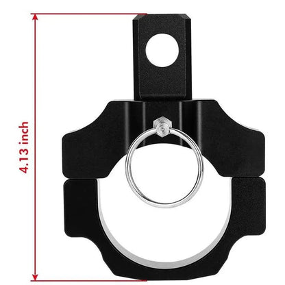 Lot de 2 fouet LED supports de montage pour UTV, ATV, véhicule tout-terrain – vue 3 – NOVADOMIO
