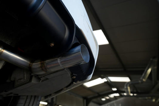 BMW F30 F31 330d N57 335i 340i style dual exit back box suppression silencieux arrière ligne d'échappement lci modèles uniquement – Darkside Developments