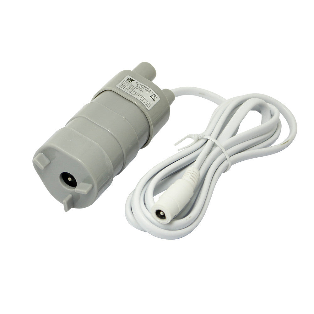 Pompes submersibles JT-500 12 V, alimentation pour refroidissement solaire, lavage de voiture, avec connecteur AC –…