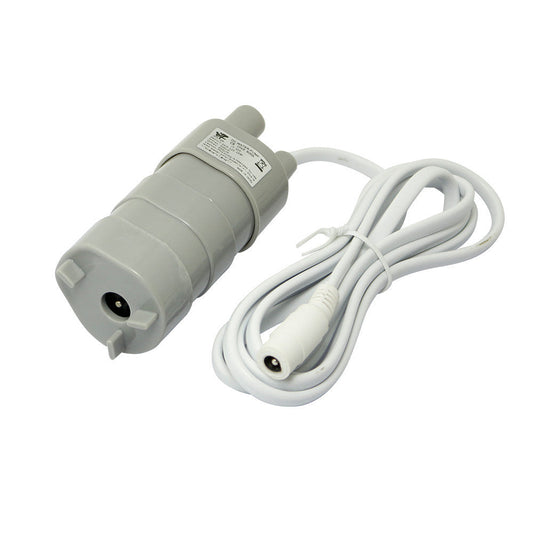 Pompes submersibles JT-500 12 V, alimentation pour refroidissement solaire, lavage de voiture, avec connecteur AC –…