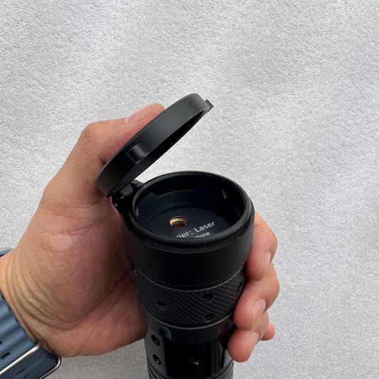 Allumeur laser portatif 915 nm 120 W avec cache-poussière et chargeur – vue principale