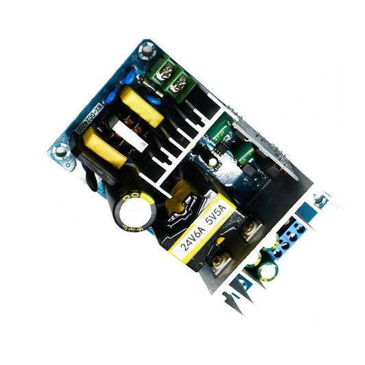 Module de carte d'alimentation à double canal isolé AC-DC, alimentation de commutation 12V12 A / 5V5 A – vue 2