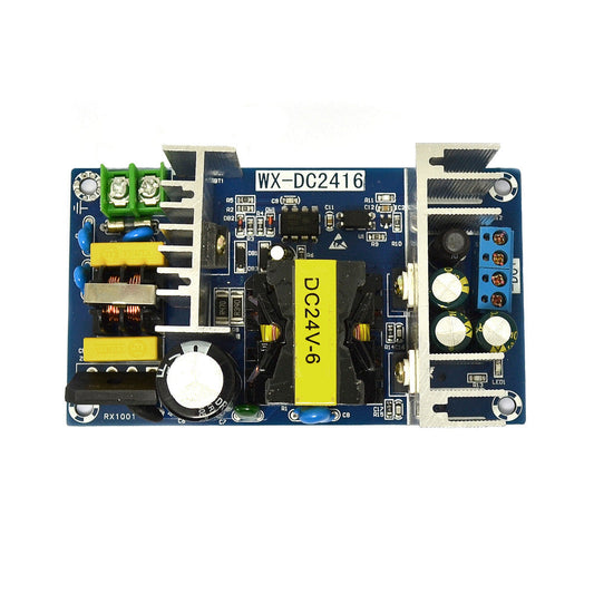Carte d'alimentation à découpage 24 V 150 W, module AC-DC de puissance industrielle haute puissance – vue principale