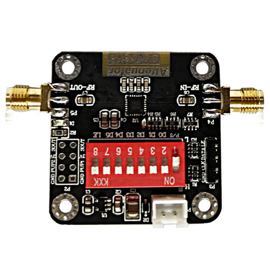 Module d'atténuateur numérique RF HMC624 A, DC ~ 6 GHz, précision de pas de 0,5db, jusqu'à 31,5db – vue principale