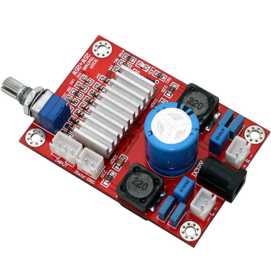 TDA7492 carte amplificateur de puissance 12 V 25 W + 25 W – vue principale