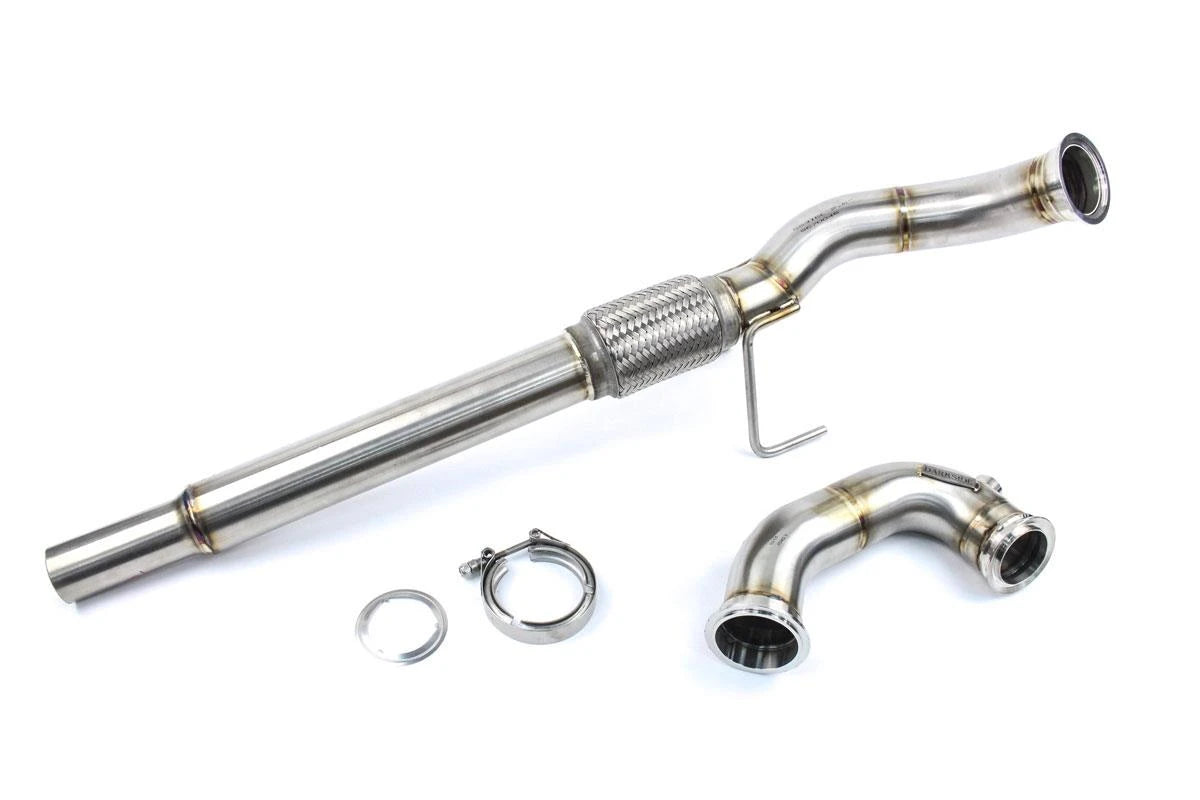 Downpipe suppression FAP pour 1 2 1 6 2.0 TDI cr140 143 MK5 SEAT ibiza polo Audi A1 et Škoda fabia – Darkside Developments