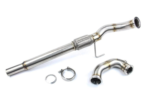 Downpipe suppression FAP pour 1 2 1 6 2.0 TDI cr140 143 MK5 SEAT ibiza polo Audi A1 et Škoda fabia – Darkside Developments