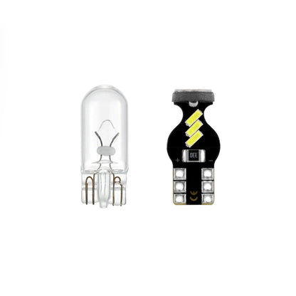 168 2825W5W T10 LED intérieur ampoules 1.5 W 300% plus lumineux 6 500 K blanc – 10 ampoules – vue 2 – NOVADOMIO