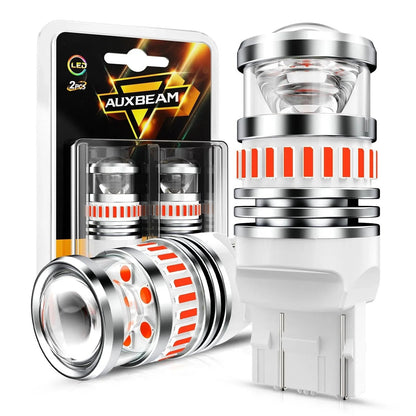 T20 7443 7440 Ampoules LED pour feux stop et arrière 11W 4000LM rouge B1 série – 2 ampoules – vue 7 – NOVADOMIO