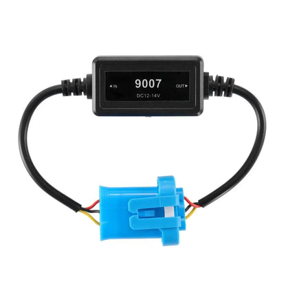 9007/HB5 C10-MODEL Enhanced Ampoules de phare LED CAN-bus Decoder anti-scintillement Hyper Flash No Warning Harness Resistor