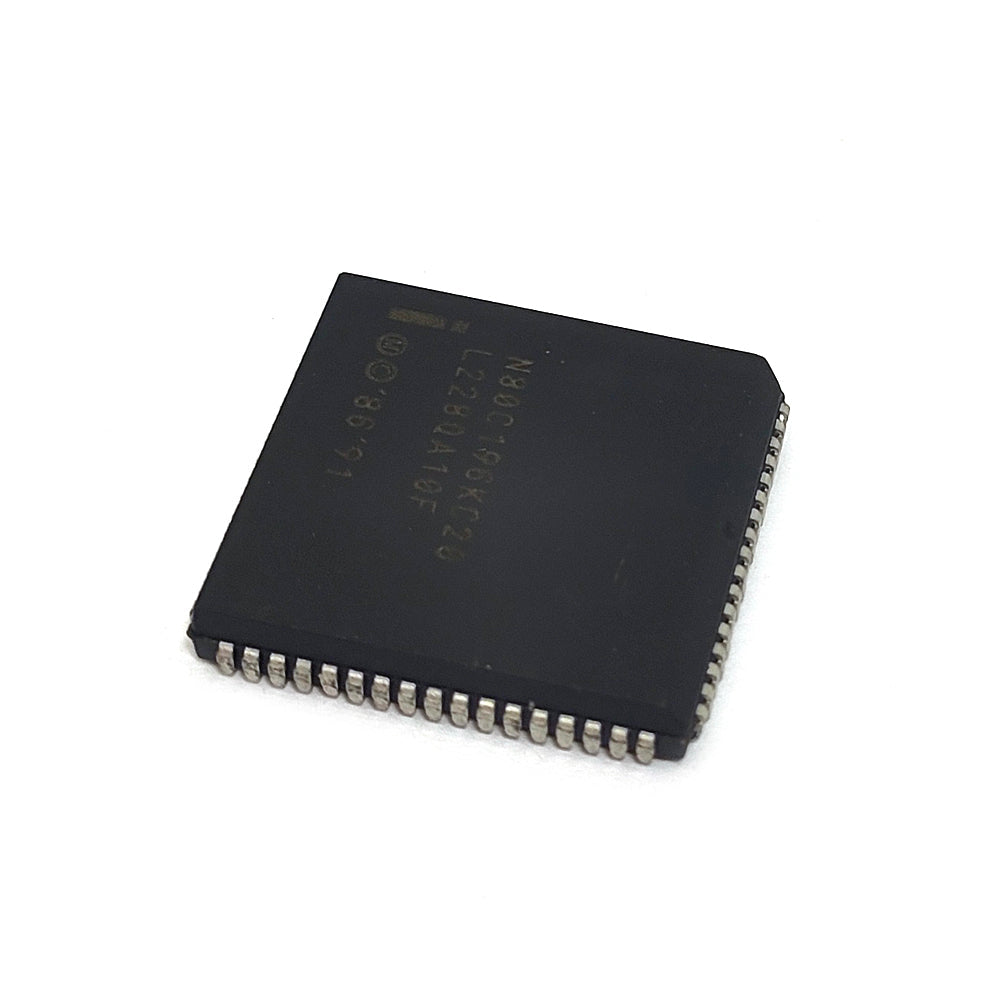 N80C196KC20 Colis : PLCC-68, CHMOS COMMERCIAL / EXPRESS – vue principale