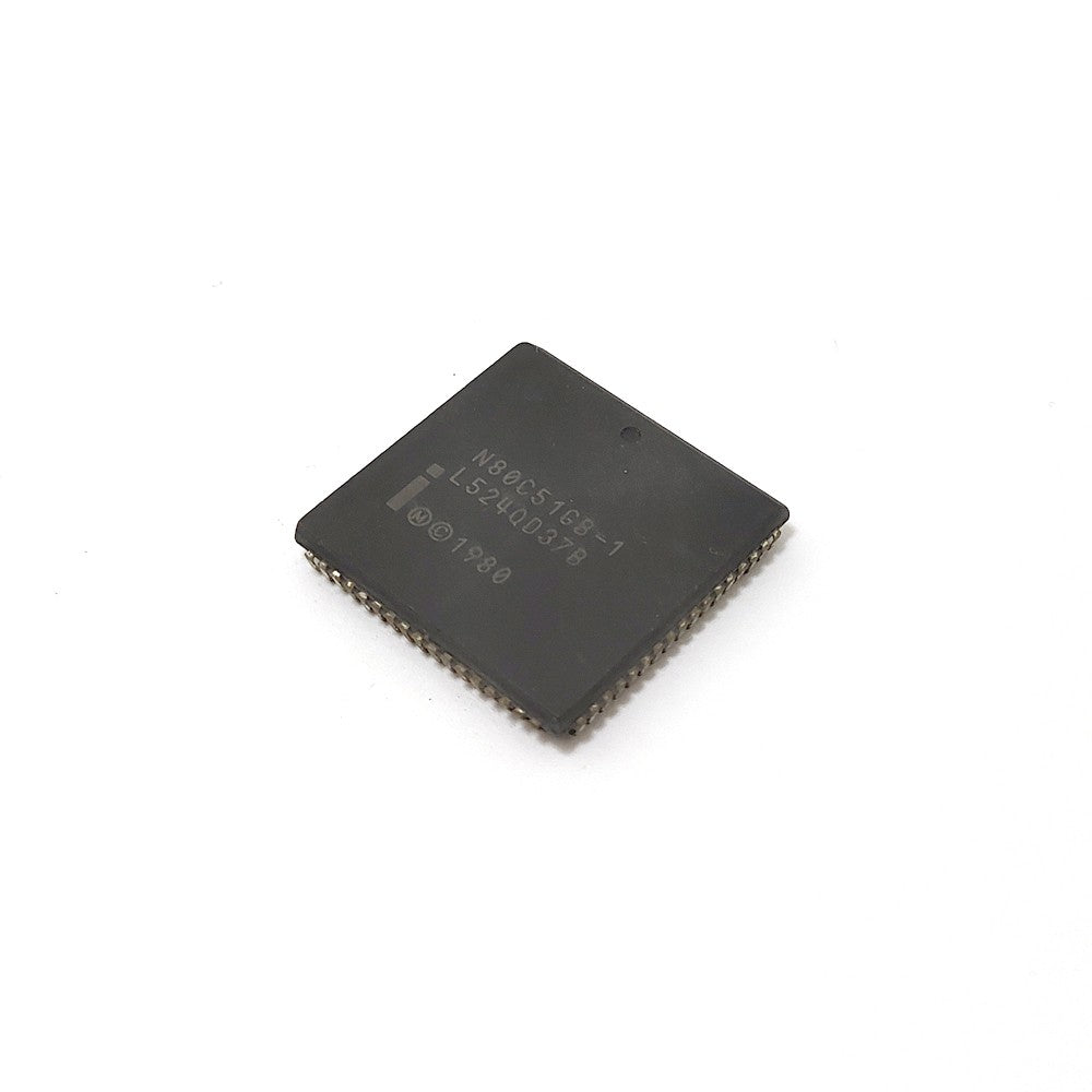 N80C51GB-1 INTEL PLCC – vue 4