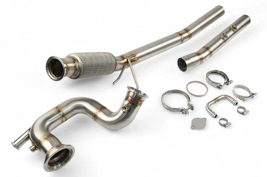 Tiguan kodiaq CUAA 2 0 bi TDI downpipe suppression FAP et catalyseur – Darkside Developments