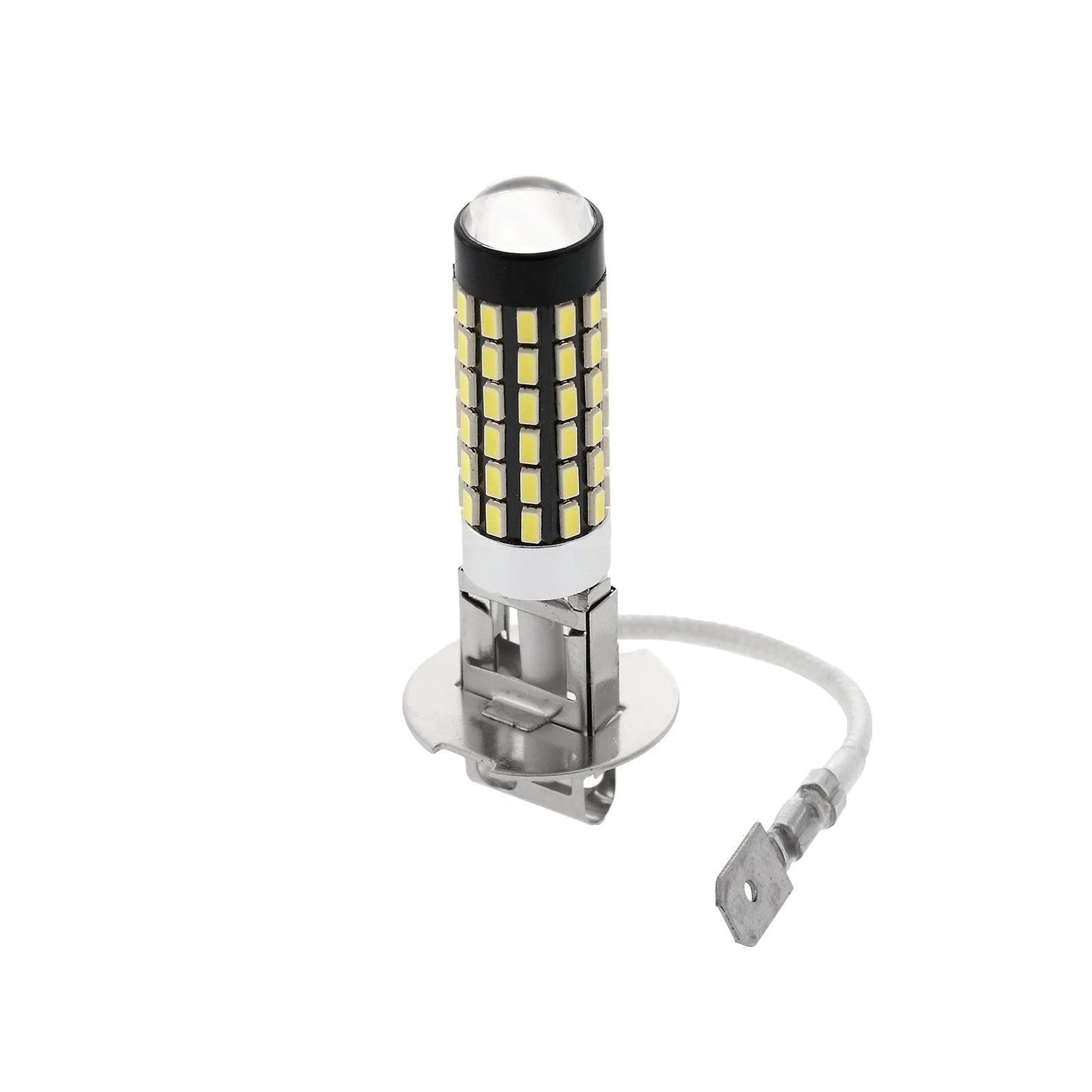 H3 LED Fog Light/DRL Bulbs 6W 2000ML 6500K blanc – 2 ampoules – vue 12
