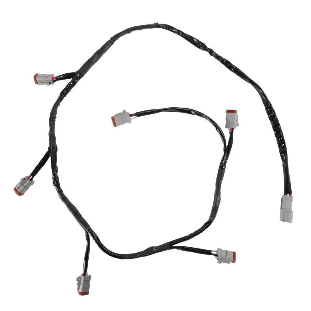 6-Projecteurs LED compacts Power Wiring Harness Kit avec 3 PIN DT Plug – vue 5