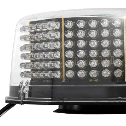 240 LED gyrophare stroboscopique d’urgence avec base magnétique pour 12 V véhicule automobiles camion chasse-neige – vue 9