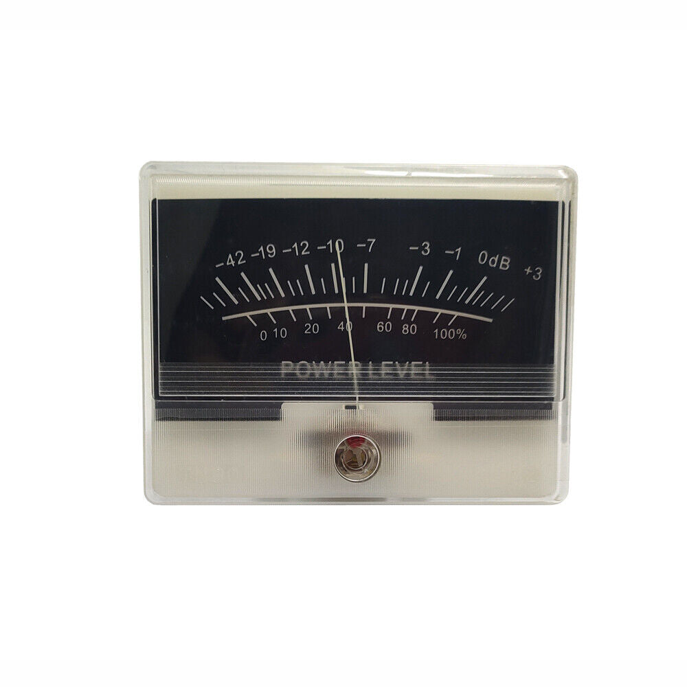 Châssis d'amplificateur de niveau DB, rétro-éclairage Audio, panneau TN-90, VU mètre – vue principale