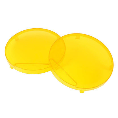 Lot de 2 9″ rond feu LED longue portée orange Cover cache de protection – vue 13 – NOVADOMIO