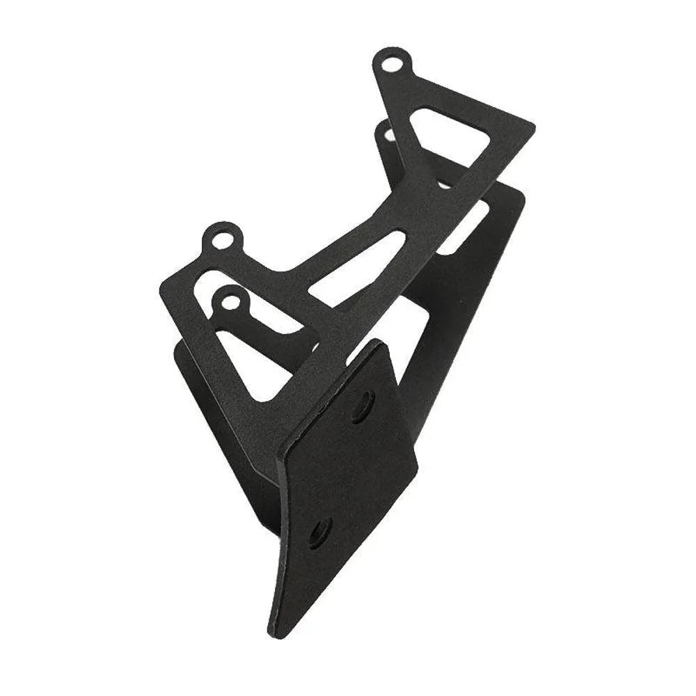 Dual A-Pillar Pods Light Windshield Mount Brackets pour Jeep Wrangler 2007-2015 – vue 3