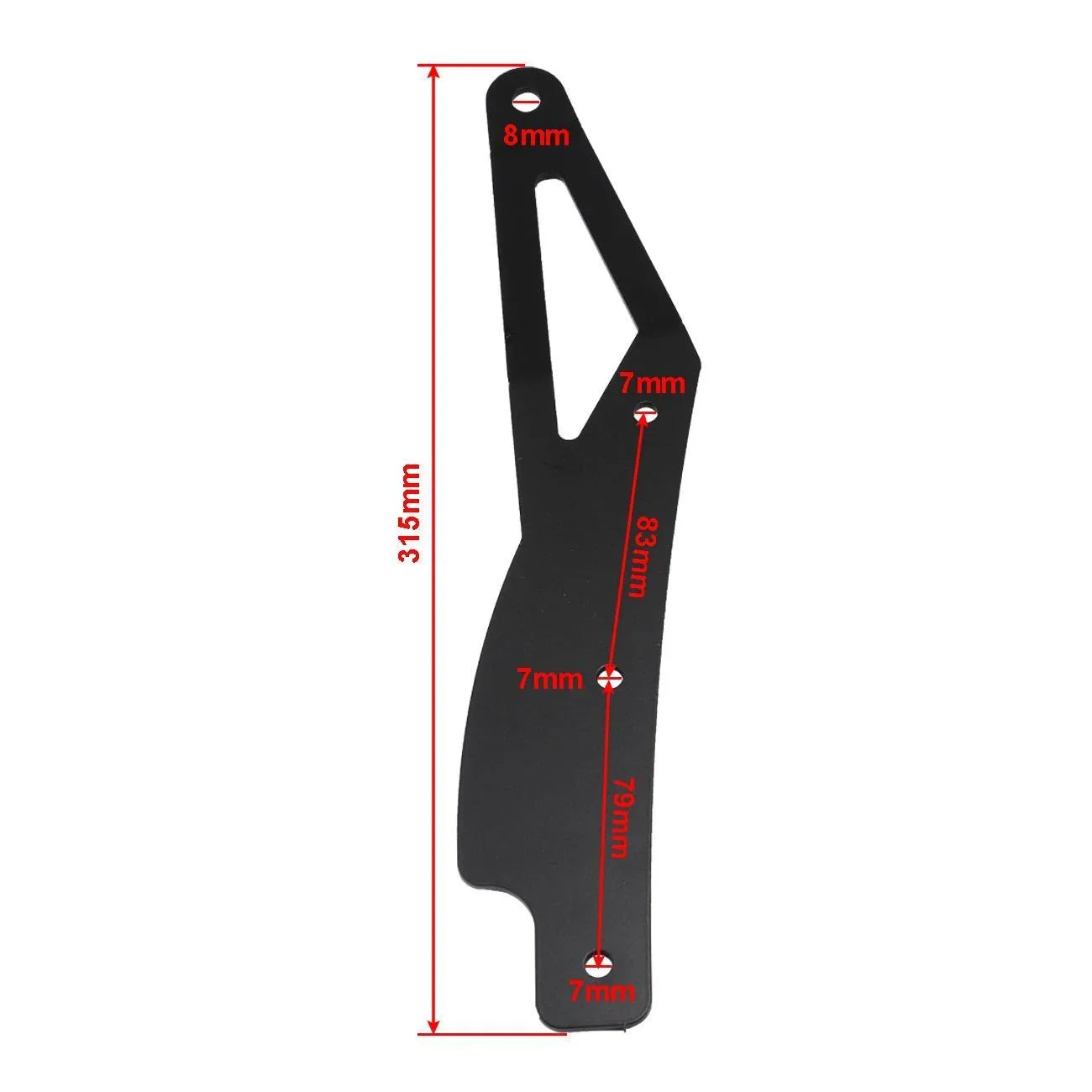 42 Inch 5D série Curved Barres LED + 42" Curved Barres LED Windshield Mount Brackets – vue 12