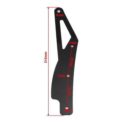 42″ 5D série courbé Barres LED+42″ courbé Barres LED pare-brise supports de montage – vue 12 – NOVADOMIO