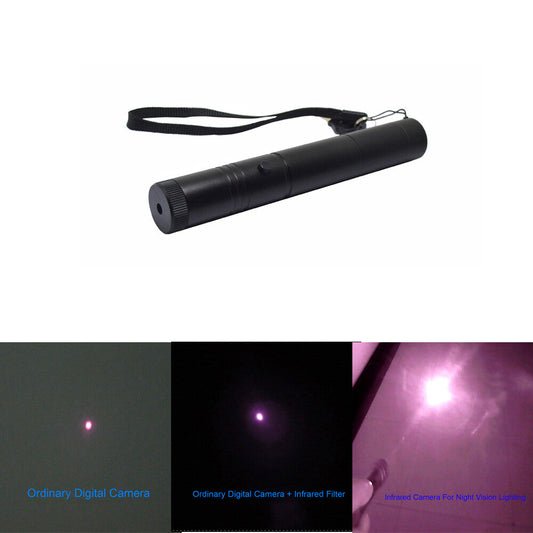 808 nm 500 mW taille de point réglable laser infrarouge laser stylo infrarouge pointeur laser –…