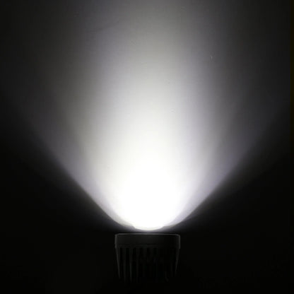 P4 série | 4″ 90 W 9 000 lm rond LED feux longue portée Flood blanc projecteurs LED compacts – vue 9 – NOVADOMIO
