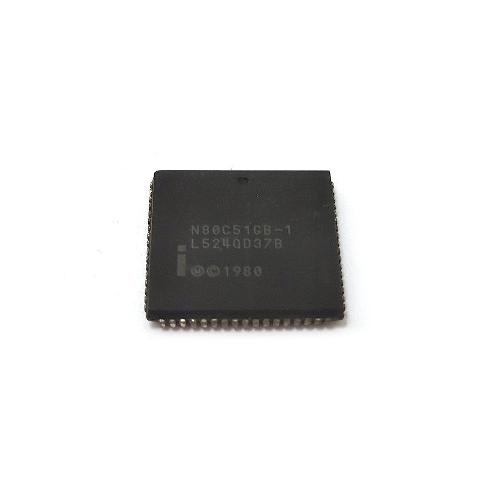 N80C51GB-1 INTEL PLCC – vue 6