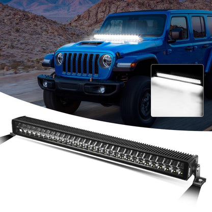 SP série 12″/22″/32″/42″/52″ Driving Beam Barres lumineuses – vue 22 – NOVADOMIO