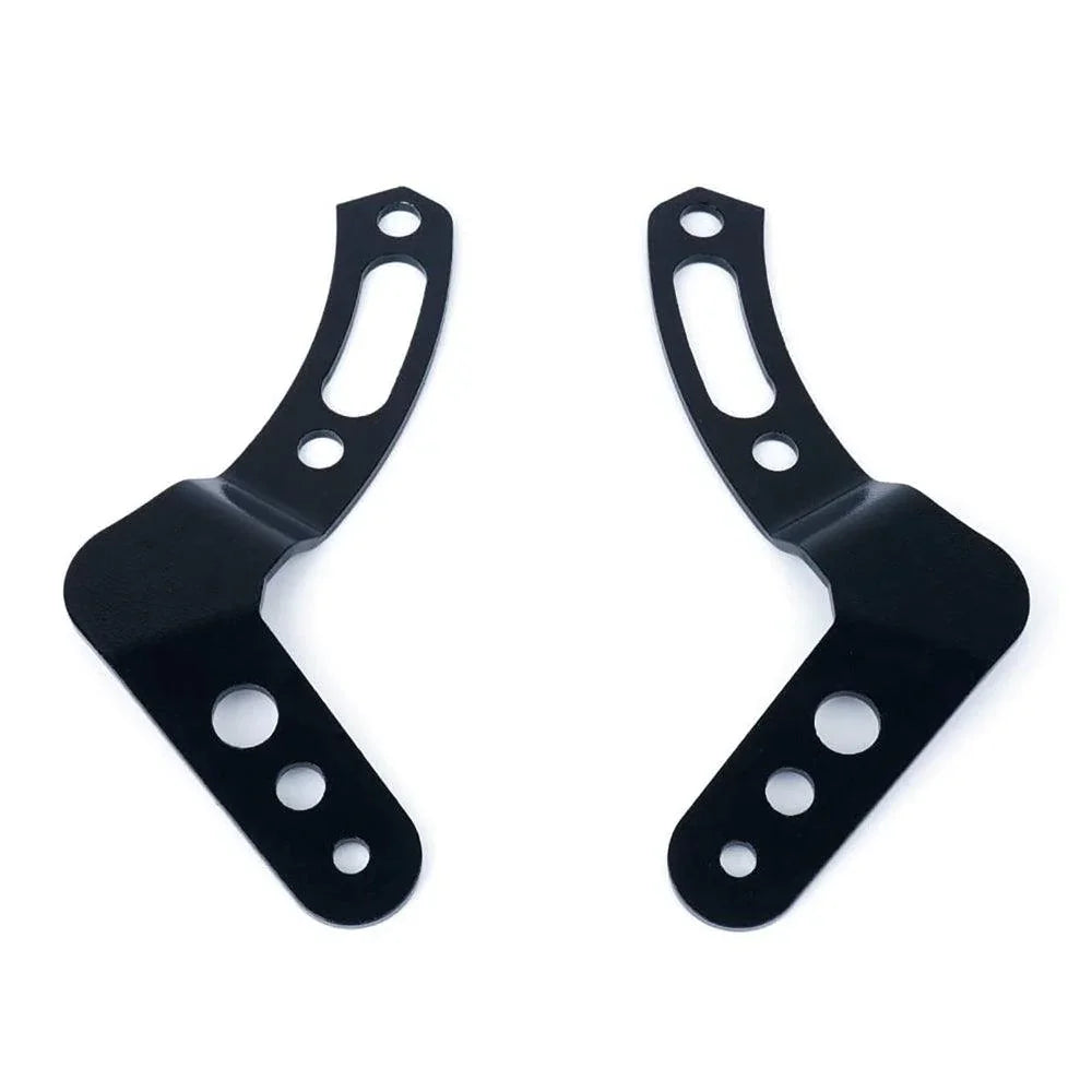 30''-32'' Straight/Curved Barres LED Mounting Bracket Fit pour UTV 2013-2021 Polaris RZR XP1000 & 2015-2021 RZR 900 S900 S10…