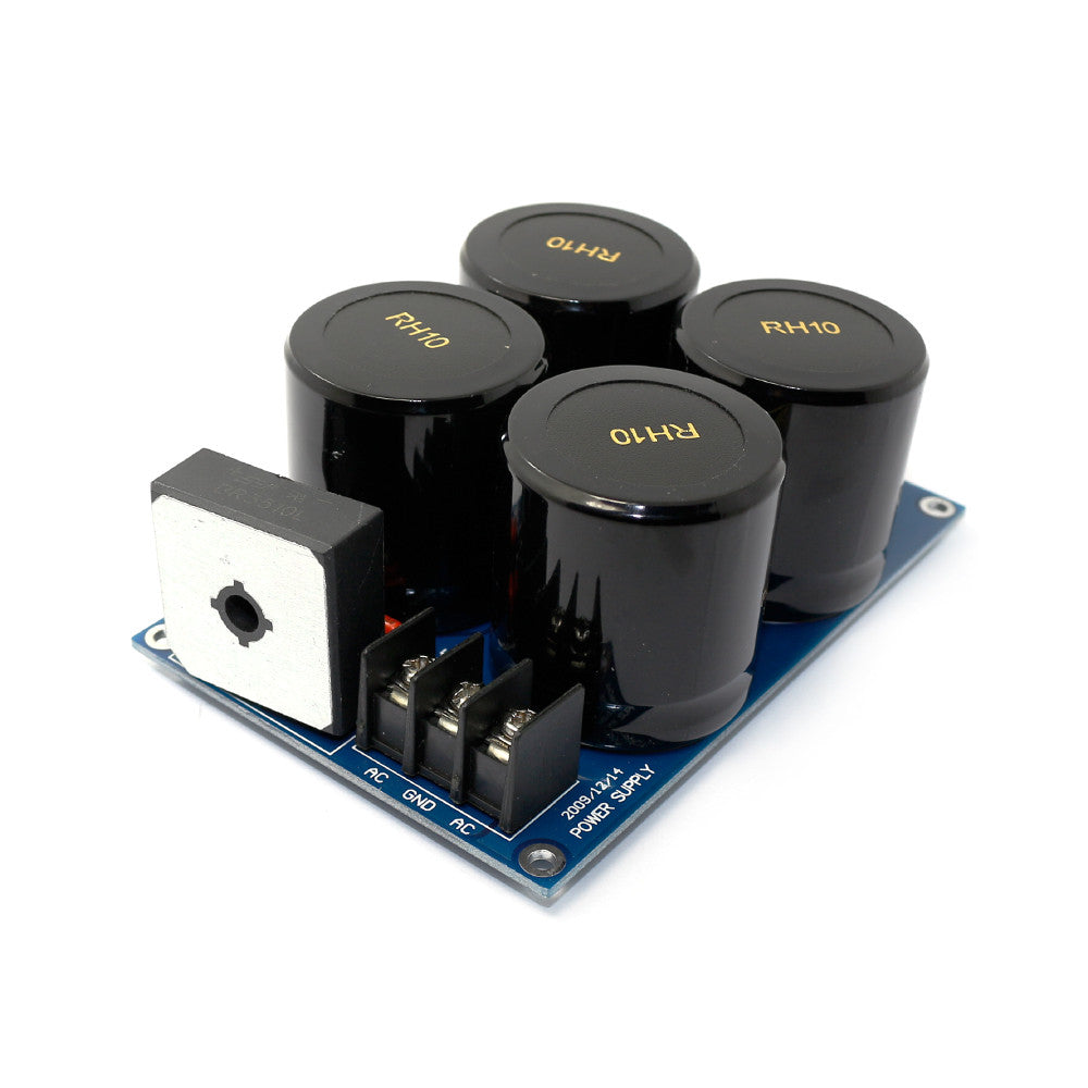 Carte d'ampli d'alimentation Audio 35 A, 10000uf x 4, rougeresseur à diode 50 V – vue 4