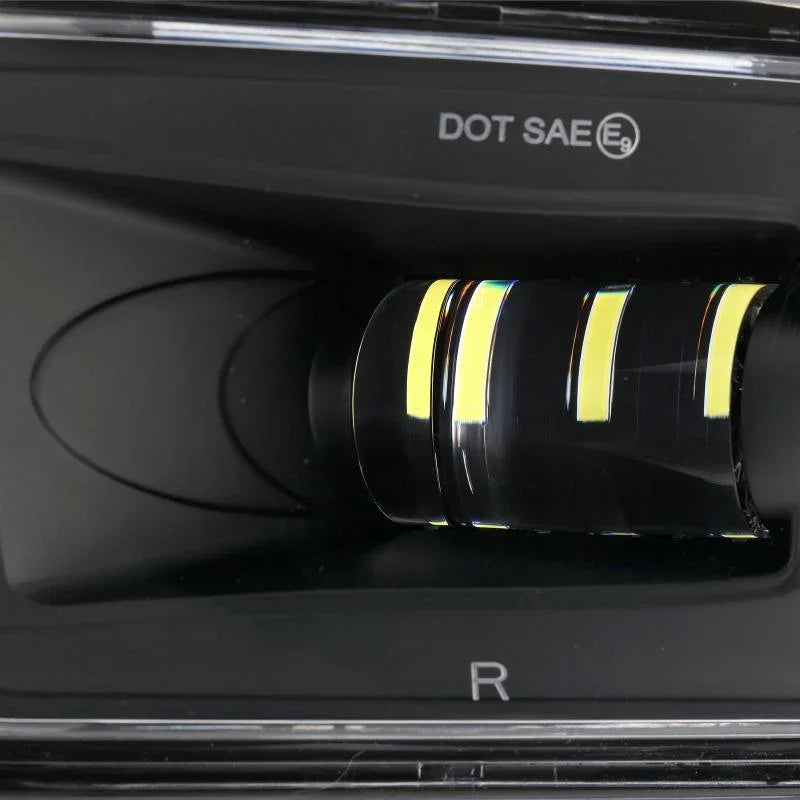 (2pcs/set) 36W LED Fog Light pour Dodge Ram 1500 2009-2012 Dodge Ram 2500/3500 2010-2018 (noir) – vue 11