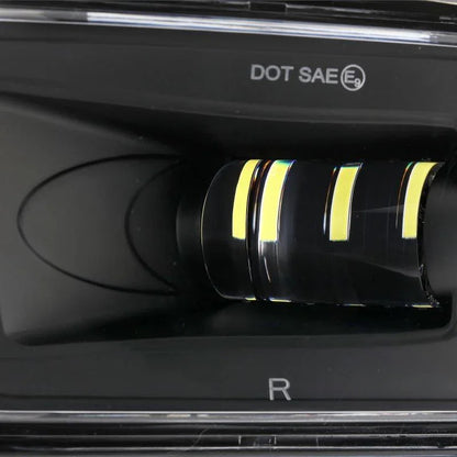 Lot de 2 36 W LED antibrouillard pour Dodge Ram 1500 2009–2012 Dodge Ram 2500/3500 2010–2018 (noir) – vue 11 – NOVADOMIO