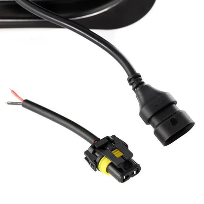 Lot de 2 36 W LED antibrouillard pour Dodge Ram 1500 2009–2012 Dodge Ram 2500/3500 2010–2018 (noir) – vue 15 – NOVADOMIO