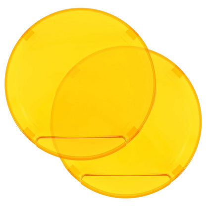 Lot de 2 9″ rond feu LED longue portée orange Cover cache de protection – vue 15 – NOVADOMIO