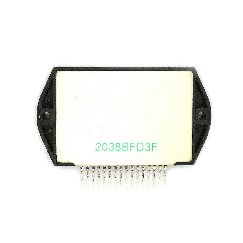 Emballage STK2038 : module, AMPLIFICATEUR DE PUISSANCE – vue 3